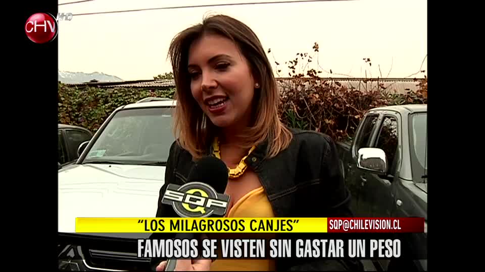 Famosos andan en busca de marcas que “le presten ropa”