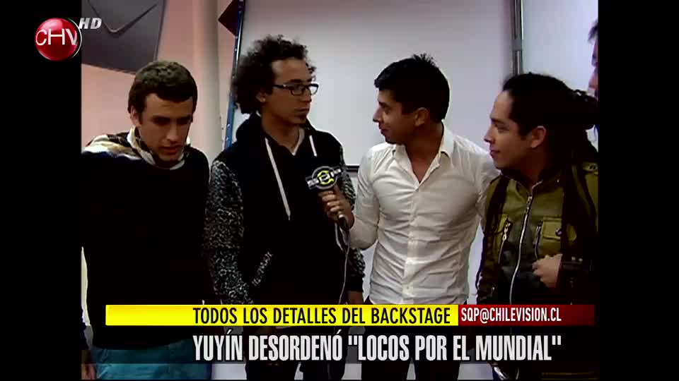 Yuyín llegó a desordenar Locos por el Mundial y mira lo que pasó