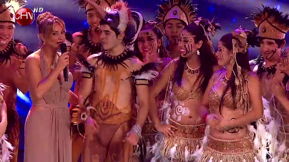 Mana Te Ra'a se destacó con su show de cultura Rapa Nui