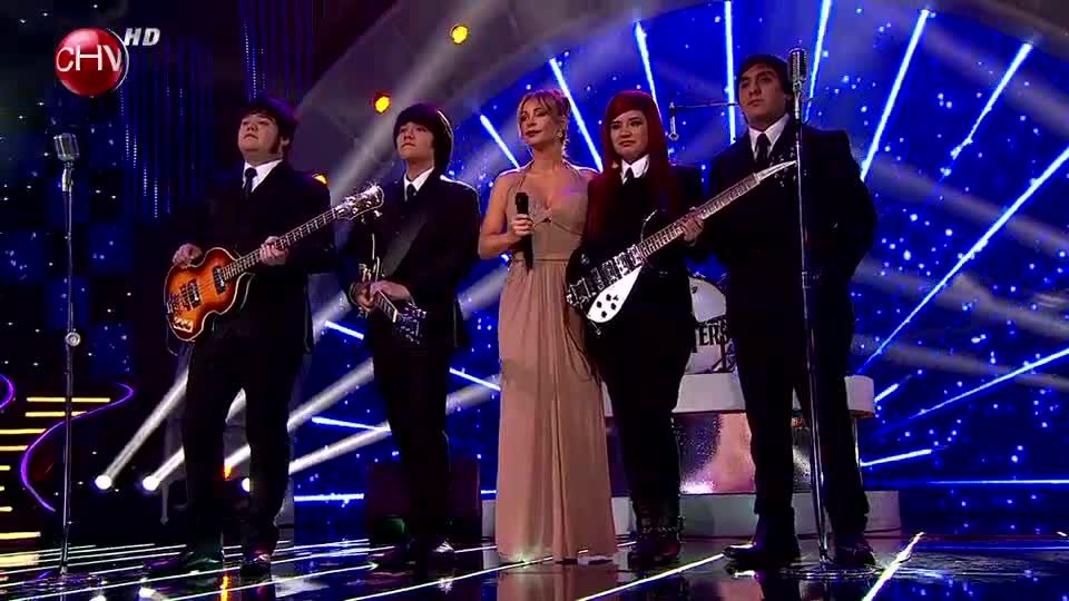 Los Sweaters desde Chillán trajeron el encanto de The Beatles