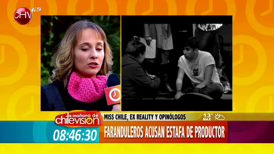 Artistas denuncian de estafa al productor Pablo Flores