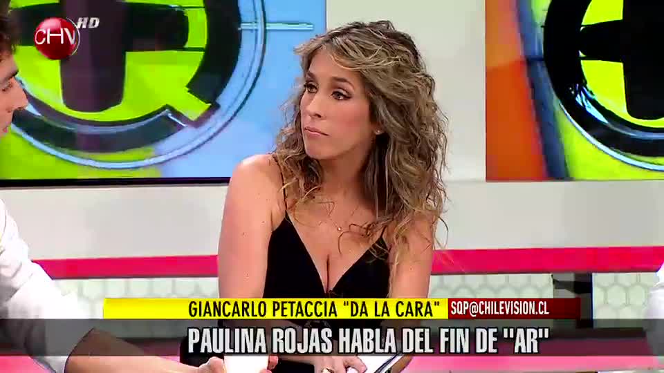 En exclusiva: Paulina Rojas analiza las razones del fin de Alfombra Roja