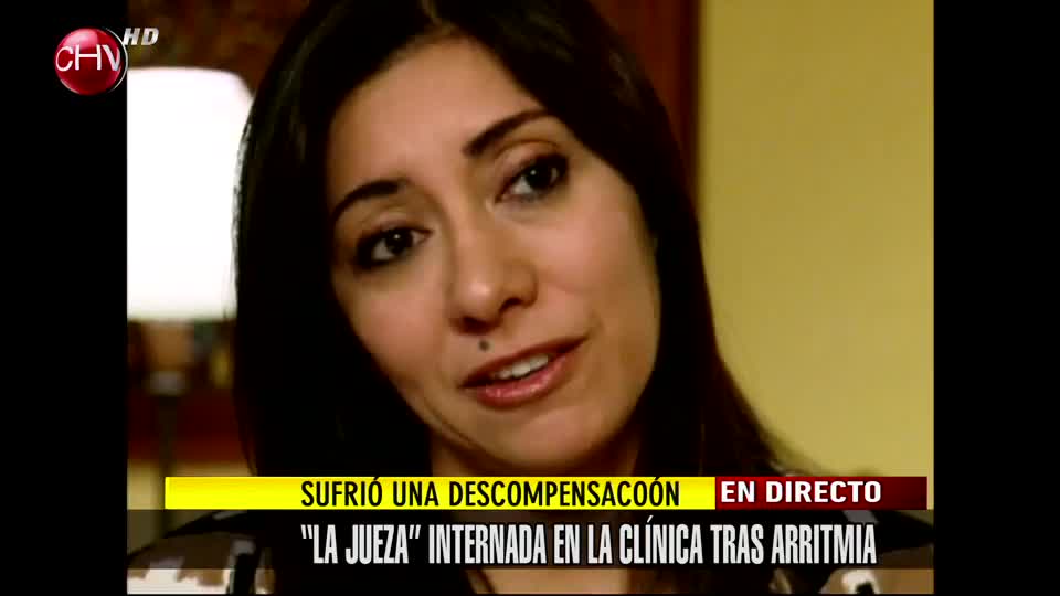 La Jueza se encuentra internada tras sufrir una arritmia