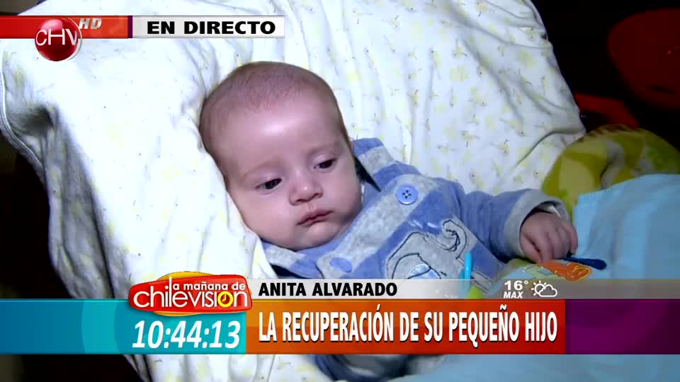Anita Alvarado cuenta detalles de la recuperación de su pequeño hijo