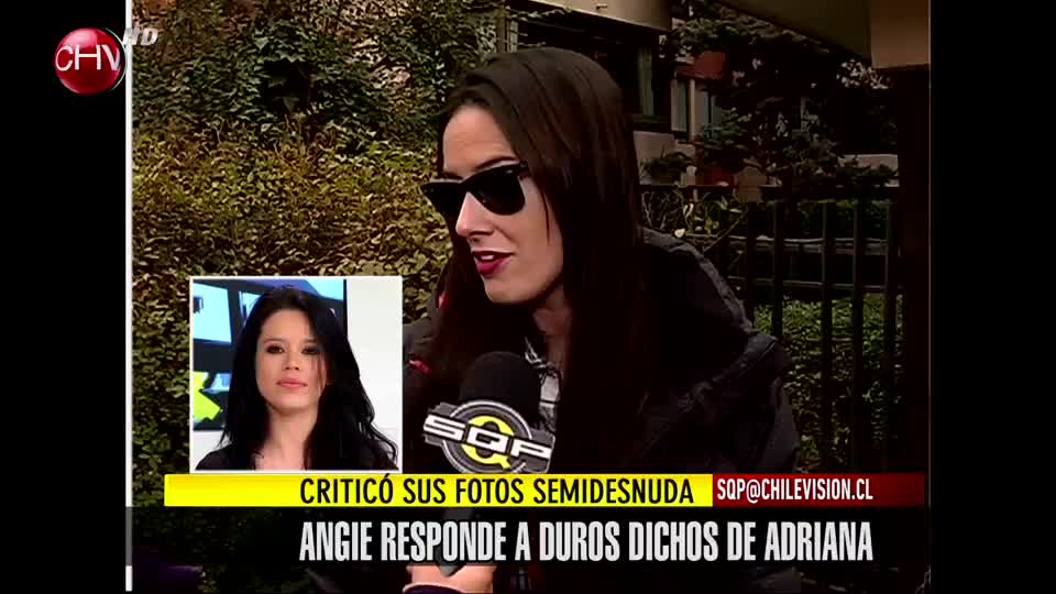Adriana Barrientos criticó las fotos hot de Angie