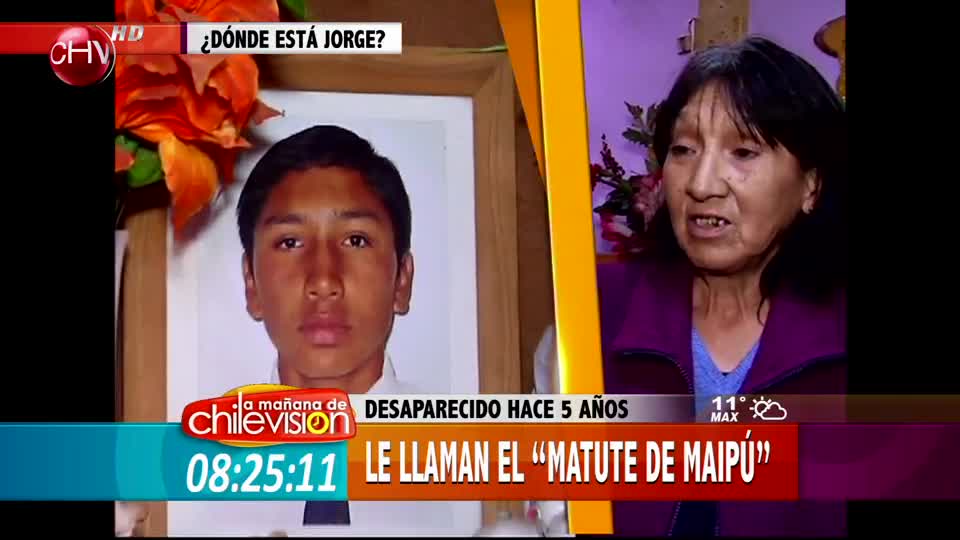 Mira el extraño caso sobre la desaparición de un joven en Maipú