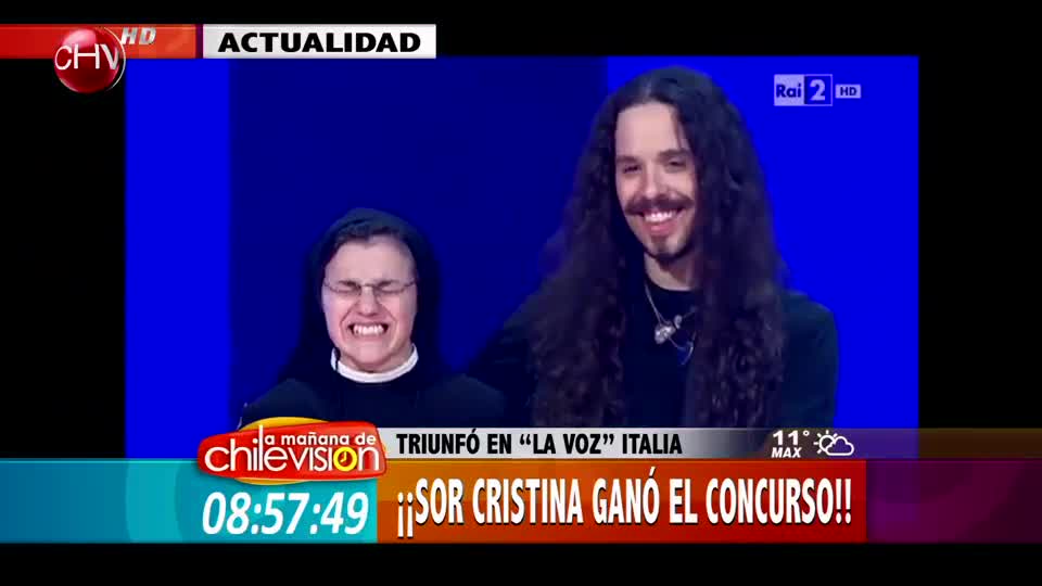 Sor Cristina hace el milagro y se queda con La Voz