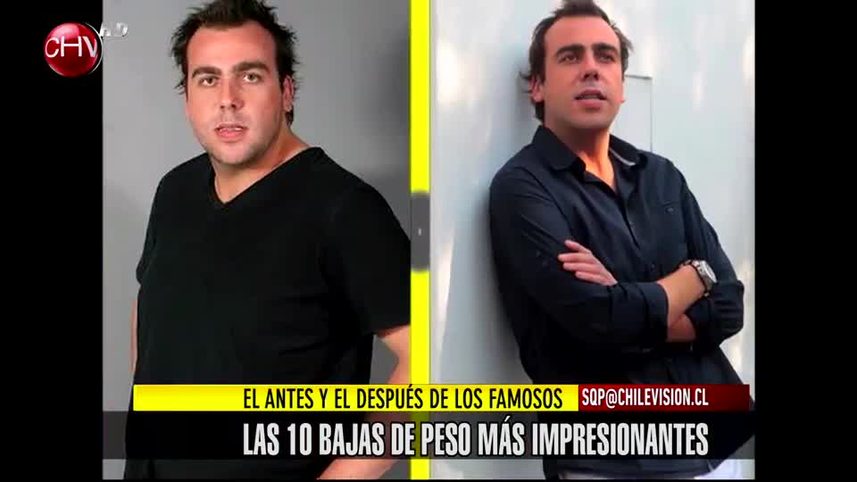 Mira las bajas de peso más impresionantes de la farándula