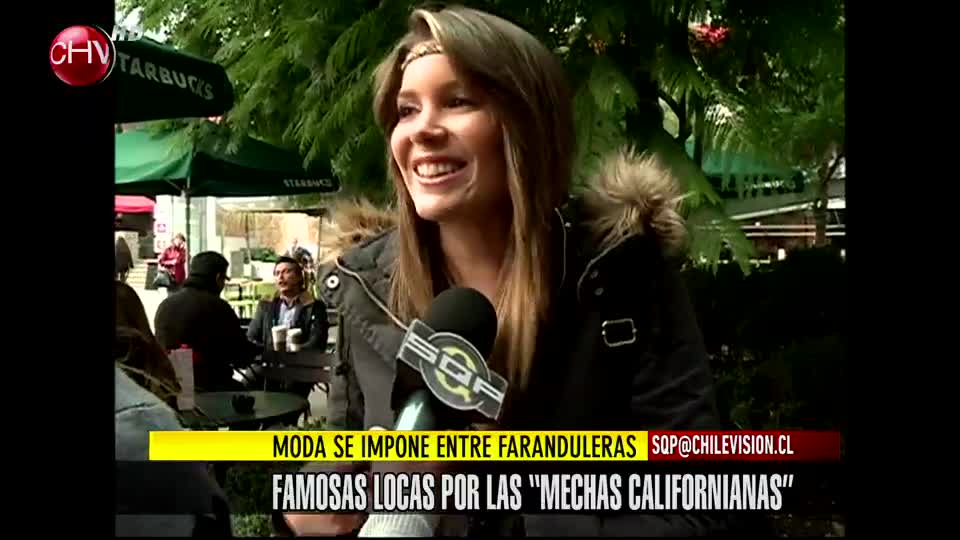 Mira lo que opinan las faranduleras sobre las mechas californianas