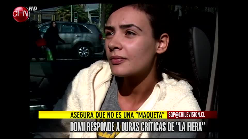 Conoce que respondió Dominique a los dichos de la Fiera