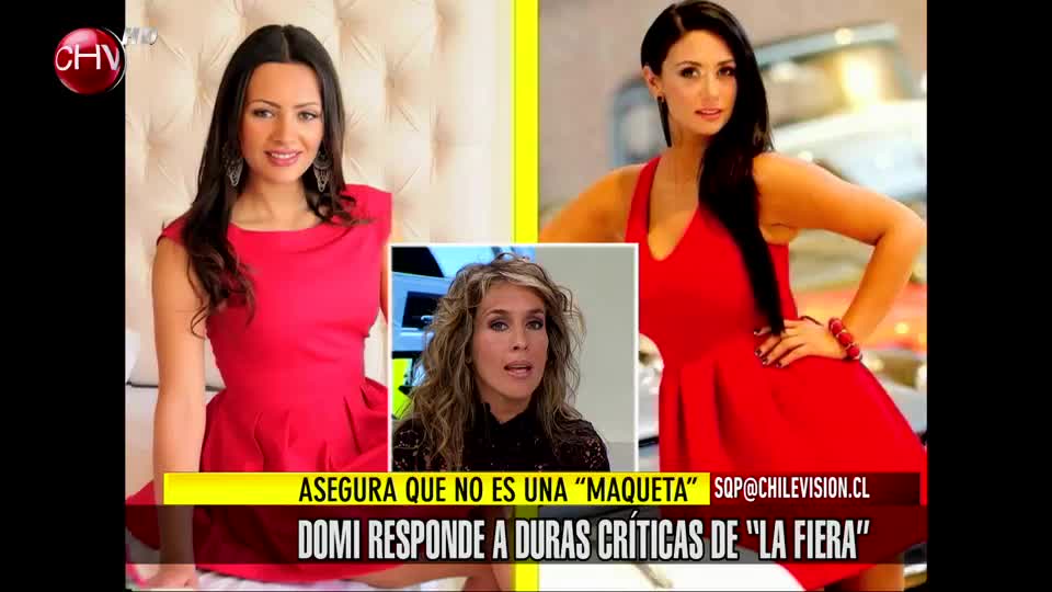 Famosos opinan sobre supuesto “maqueteo” de Domi