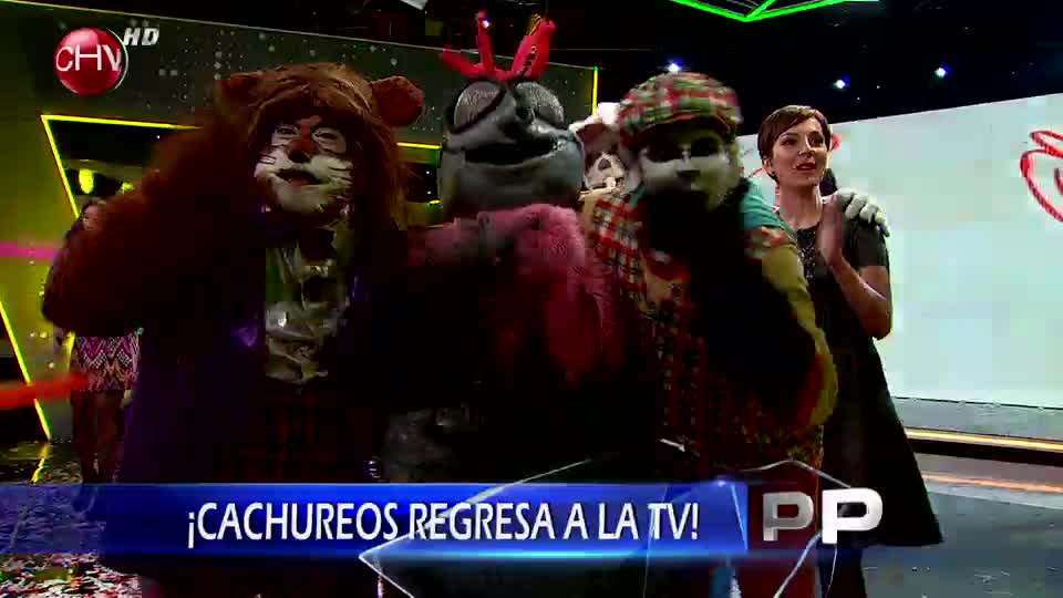 Cachureos regresa a la TV y lo hace cantando sus mejores éxitos en Primer Plano