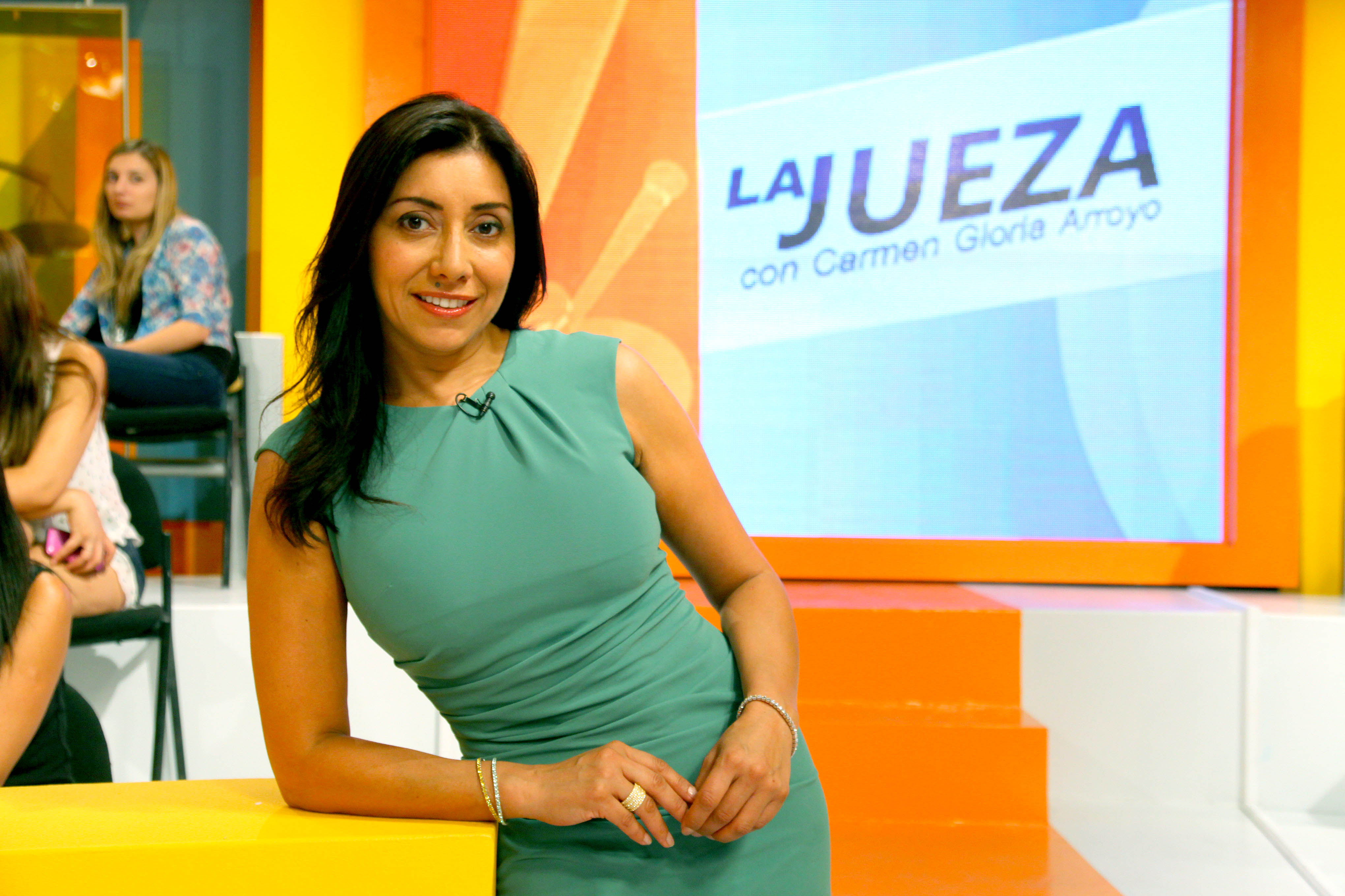 Carmen Gloria Arroyo y su delicado estado de salud