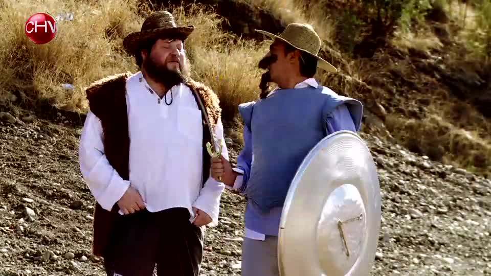 Don Quijote vive una nueva aventura junto a su insuperable amigo