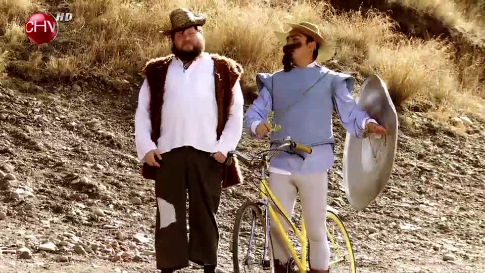 Don Quijote sigue realizando sus locuras por la ciudad