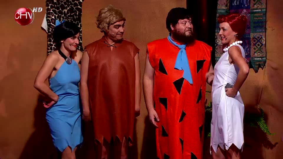 Revive el homenaje de El Club a Los Picapiedras