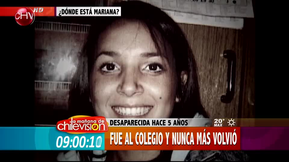 La misteriosa desaparición de Mariana, hace 5 años se fue al colegio y no volvió nunca más