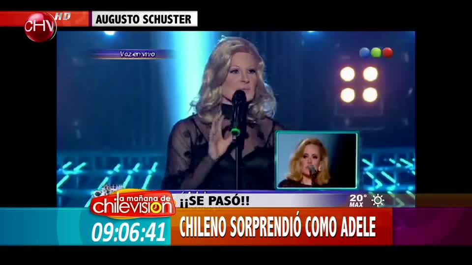 Mamá de Augusto Schuster dice estar orgullosa de su fama en Argentina