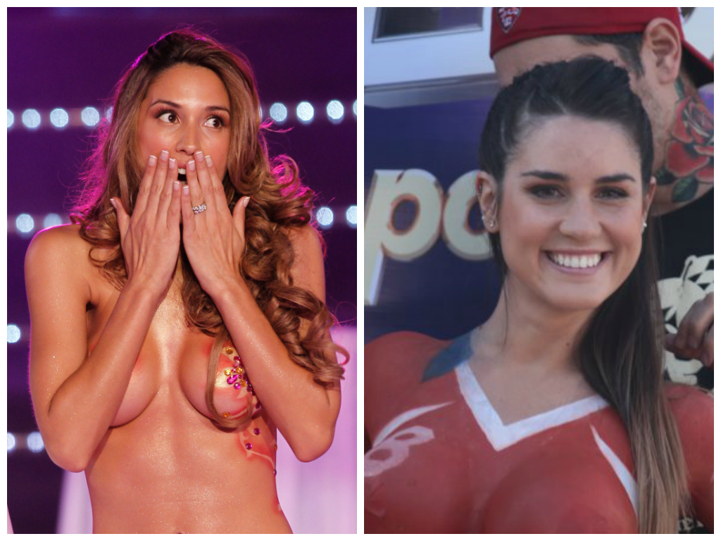 Fran Undurraga y Vanessa Borghi se pelean cetro de madrina de la selección