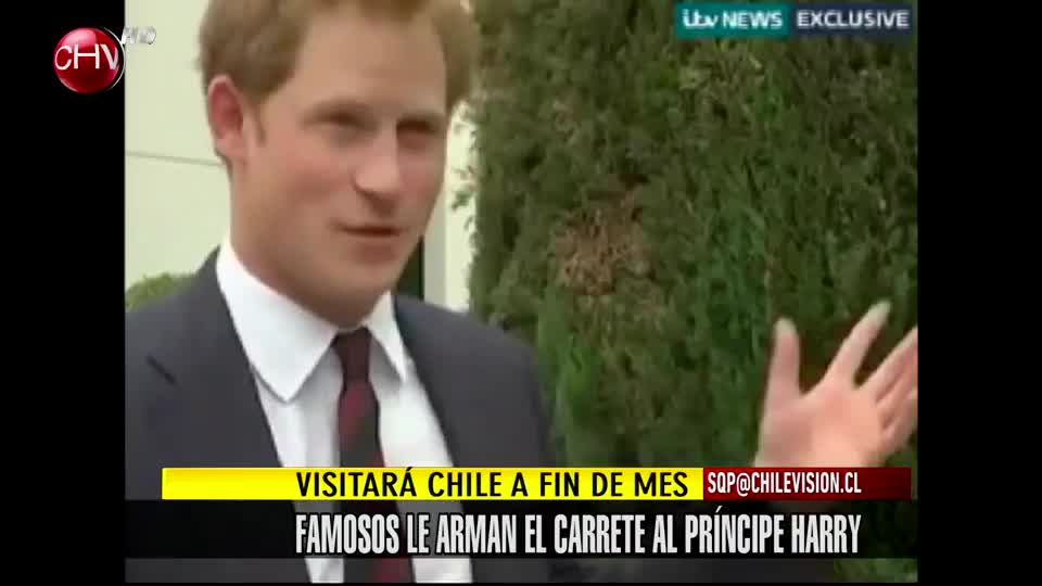 Faranduleros se preparan para la visita del príncipe Harry a finales de junio