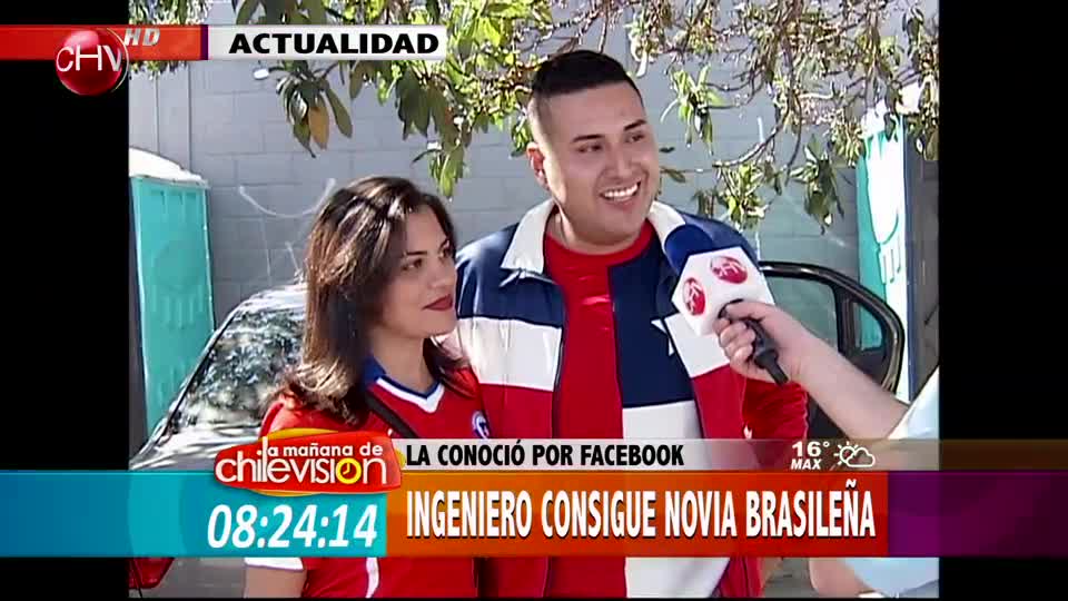 Amor Mundialero: Ingeniero conoce a novia brasileña por Facebook y ahora quiere casarse