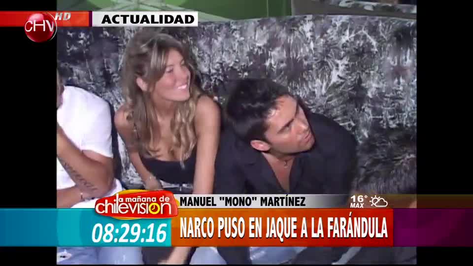Manuel “Mono” Martínez el narco que puso en jaque a famosos y deportistas