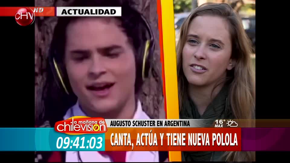 Consuelo Schuster y el éxito de su hermano: 