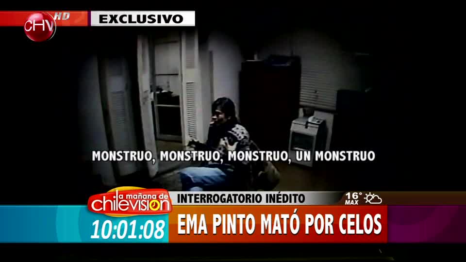 Exclusivo: Interrogatorio inédito a Ema Pinto sobre uno de los crímenes más brutales de la historia
