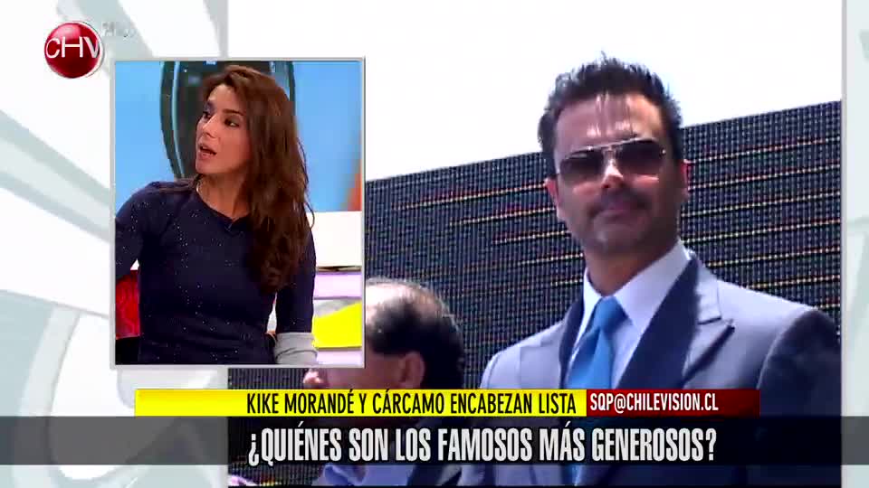 Carla Ballero y los más generosos: 