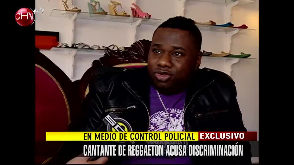 Ex cantante de reggaetón acusa discriminación racial en Chile