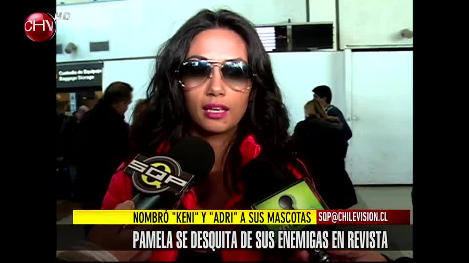 Pamela Díaz se desquita de sus enemigas a través de su obra “Indiscretas”