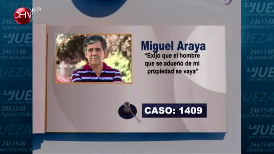 Casos Resueltos: Miguel quería su casa pero la tenía otro y La Jueza lo ayudó