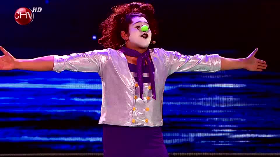 Zitito, el divertido mimo que quiere pasar a la final de Talento Chileno