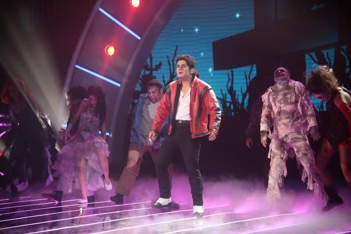 Los chicos de Momentum se lucieron con gran interpretación de Thriller