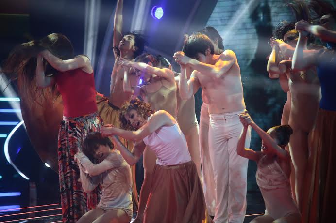 Escuela Arte Ballet, y el baile que emocionó a Bombo Fica