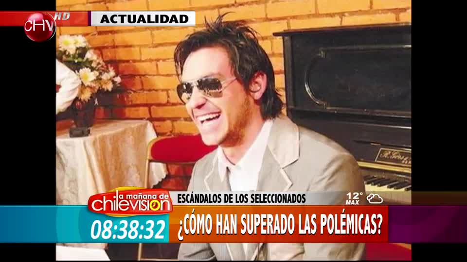 Los escándalos de los futbolistas chilenos: ¿Cómo han superado las polémicas?