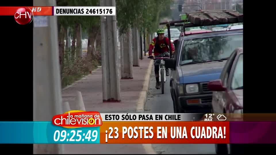 Esto sólo pasa en Chile: Conozca las increíbles fallas en las calles