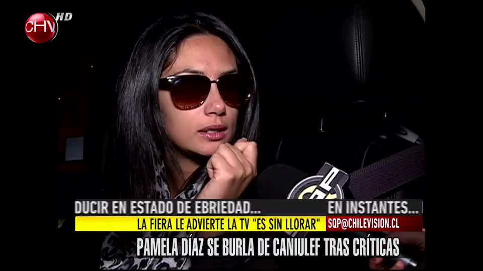 Pamela Díaz le respondió a Andrés Caniulef por comentario sobre su show