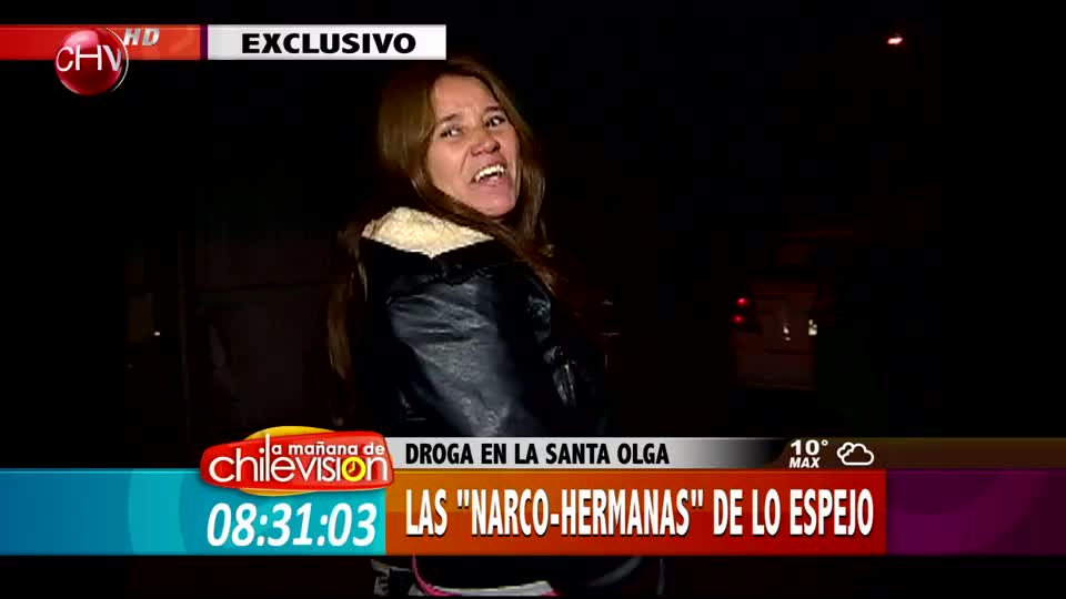 Detienen a trío de hermanas narcos de Lo Espejo