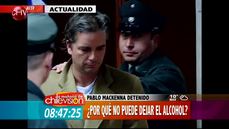 Pablo Mackenna: ¿Por qué no puede dejar el alcohol?