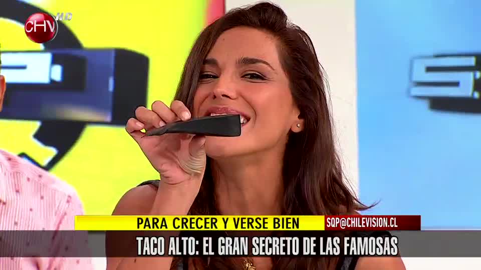 El gran secreto de las famosas para usar taco alto