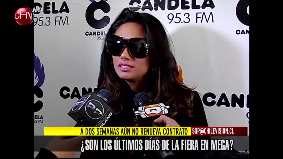 Pamela Díaz estaría a punto de quedar cesante ¿Seguirá en su canal?