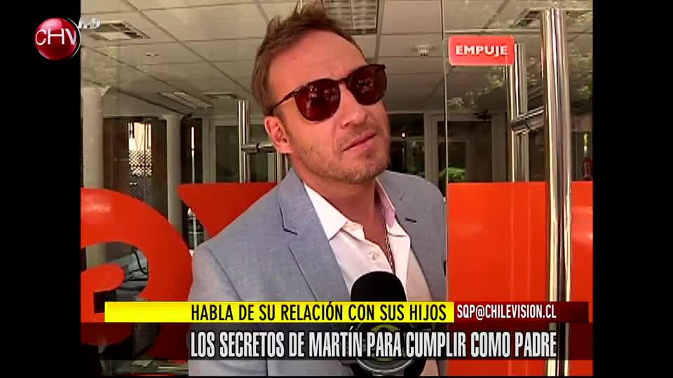 Los secretos de Martín Cárcamo para cumplir como padre