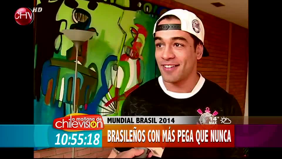 Brasileros de Tv con más trabajo que nunca por el mundial