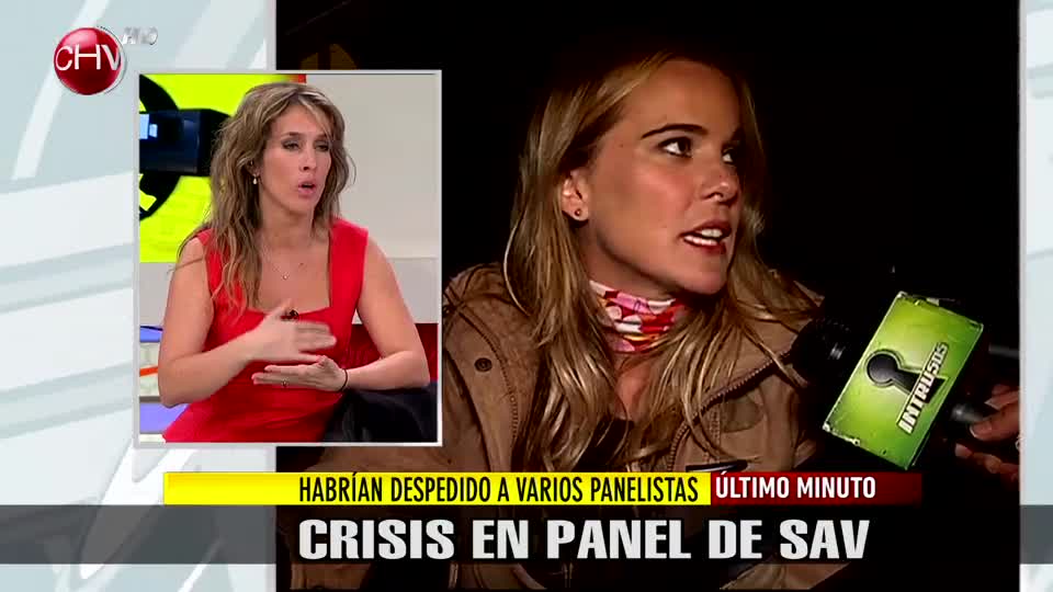 Crisis en SAV: Ejecutivos despidieron a Javiera Suárez y Andrés Baile