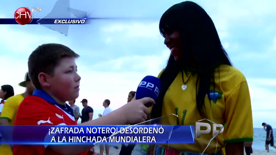 Fuimos con Víctor al Mundial a vivir a fiebre del fútbol