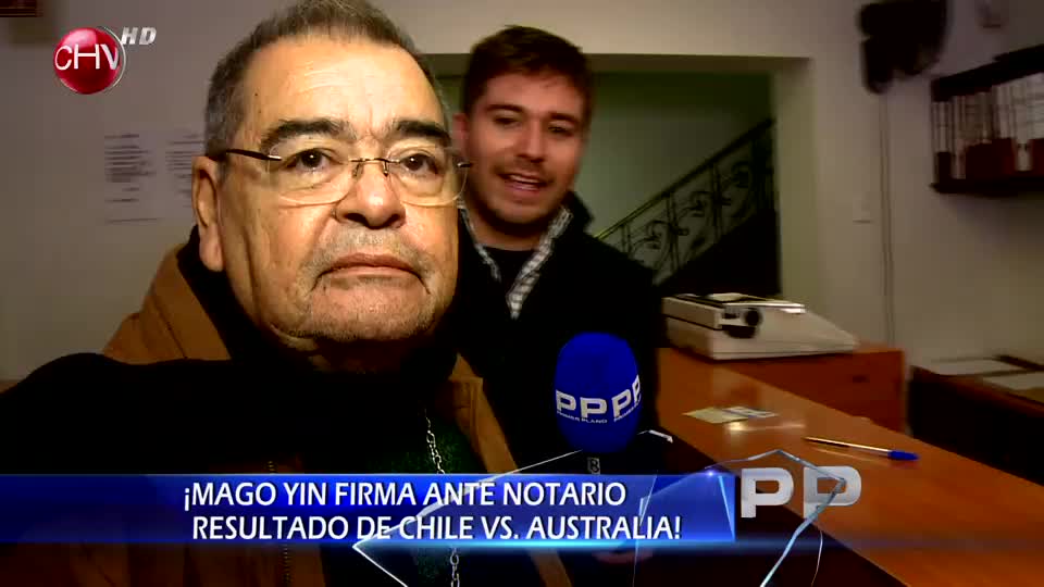 Mago Yin lo hizo una vez más y acertó en el resultado de Chile