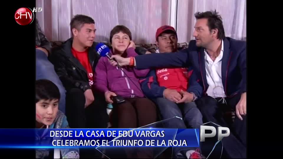 Camilo Vargas, hermano de Edu, está feliz con el triunfo de La Roja