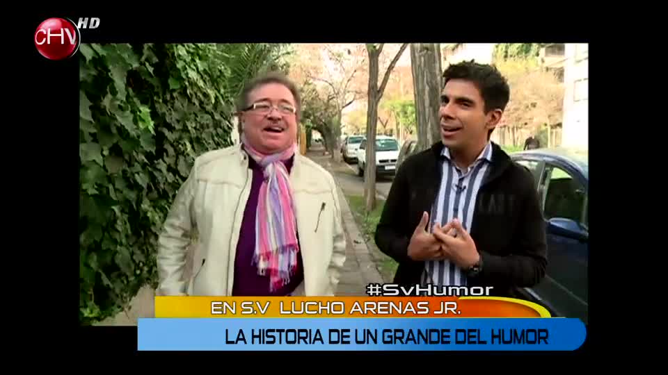 La historia del humorista Lucho Arenas