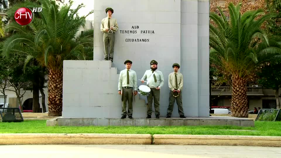 El Orfeón disfruta al ritmo de la capoeira